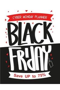 Black Friday & Cyber Monday Planner