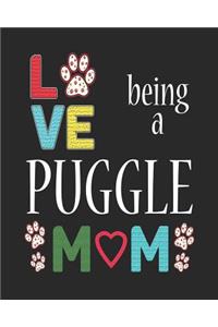 Love Being a Puggle Mom