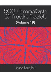 502 ChromaDepth 3D FractInt Fractals