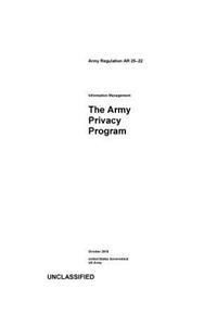 Army Regulation AR 25-22 Information Management