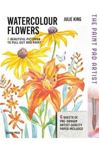 The Paint Pad Artist: Watercolour Flowers