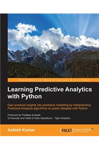 Learning Predictive Analytics with Python