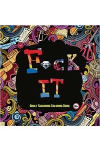 Adult Swearing Coloring Book