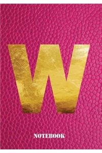 W Notebook