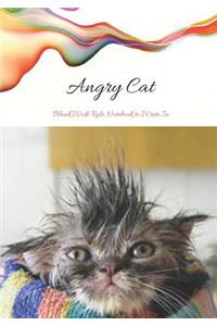 Angry Cat