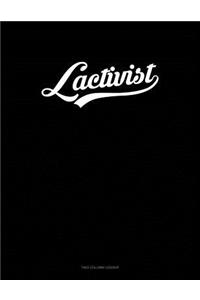 Lactivist: Two Column Ledger