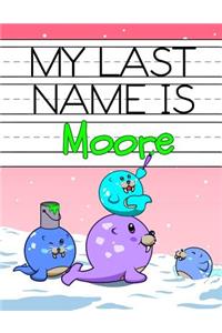 My Last Name Is Moore