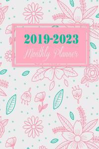 2019-2023 Monthly Planner