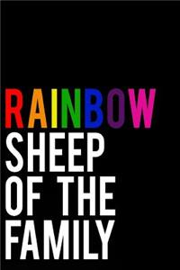 Rainbow Sheep of the Family