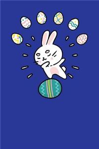 Dabbing Easter Bunny