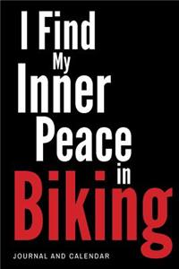 I Find My Inner Peace in Biking