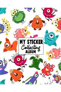 My Sticker Collecting Album