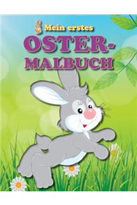 Mein Erstes Ostermalbuch