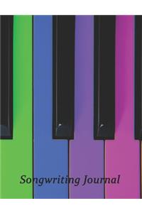 Songwriting Journal