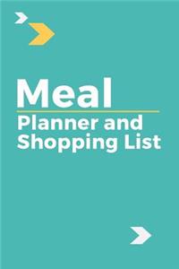 Meal Planner and Shopping List