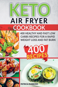 Keto Air Fryer Cookbook