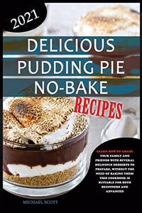Delicious Pudding Pie No-Bake Recipes