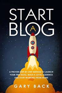 Start A Blog