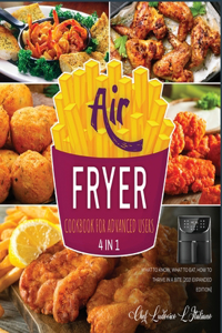 Air Fryer Cookbook for Advanced Users [4 Books in 1]