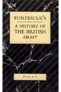 Fortescue's History of the British Army