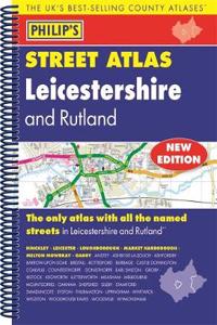 Philip's Street Atlas Leicestershire and Rutland