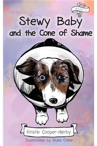 Stewy Baby and the Cone of Shame