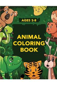 Animal Coloring Book for Kids