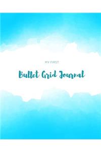 My First Bullet Grid Journal