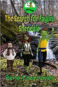 Stickys Adventures - The Search for Faylin - B&W: Book One: Shendale: Volume 1