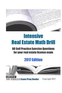 Intensive Real Estate Math Drill