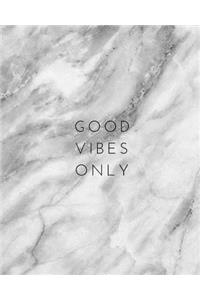 Good Vibes Only - Notebook