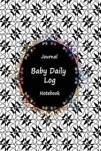 Journal Baby Daily Log Notebook