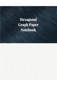 Hexagonal Graph Paper Notebook