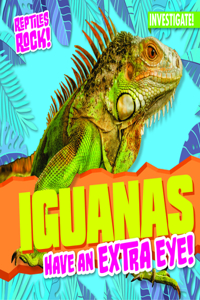 Iguanas Have an Extra Eye!