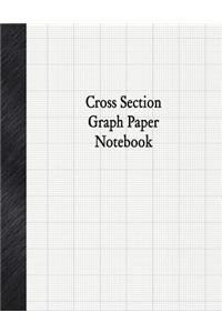 Cross Section Graph Paper Notebook