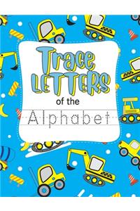 Trace Letters Of The Alphabet