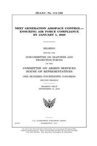 Next generation airspace control