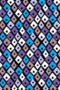 Journal Notebook Colorful Diamonds 2