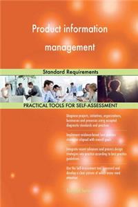 Product information management