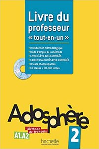 Adosphère 2 - Livre Du Professeur + CD-ROM Encarté