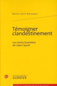 Temoigner Clandestinement