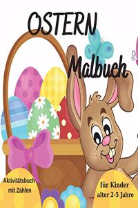 Ostern Malbuch