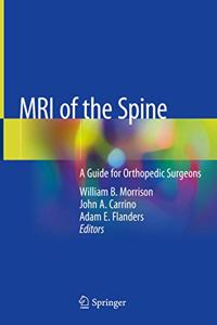MRI of the Spine