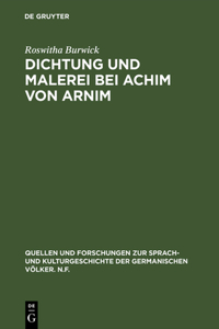 Dichtung und Malerei bei Achim von Arnim