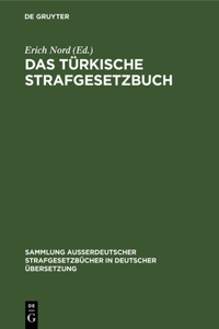 Das Türkische Strafgesetzbuch