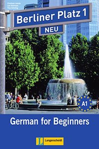 Treffpunkt D-A-Ch Cultural Reader and Exercise Booklet Berliner Platz 1 Neu
