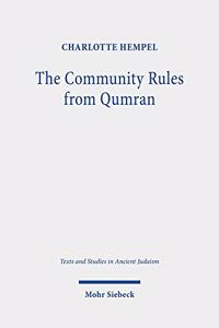 Community Rules from Qumran