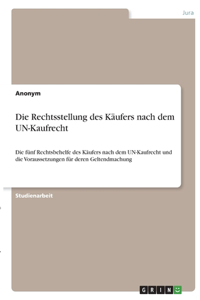 Rechtsstellung des Käufers nach dem UN-Kaufrecht
