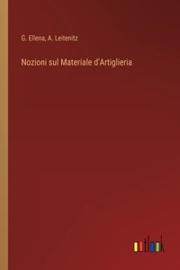 Nozioni sul Materiale d'Artiglieria