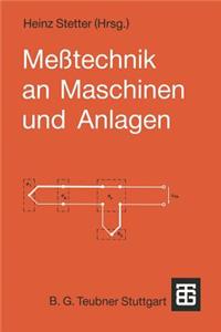 Meßtechnik an Maschinen und Anlagen